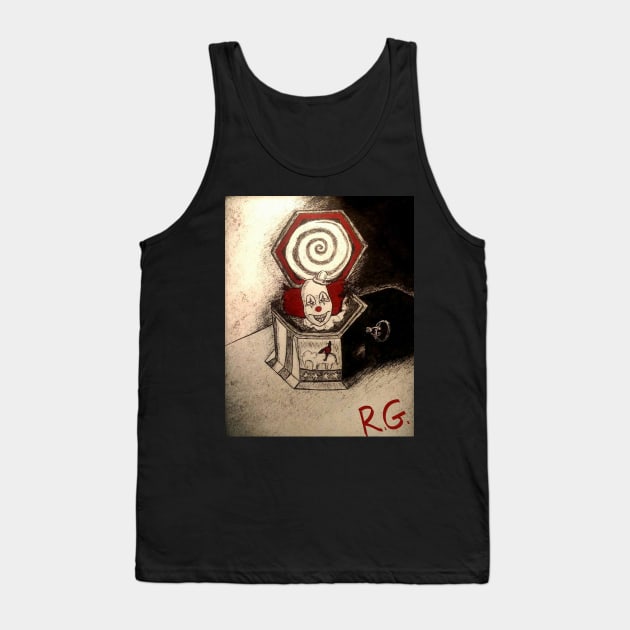 The Conjuring Music Box Tank Top by RG Illustration